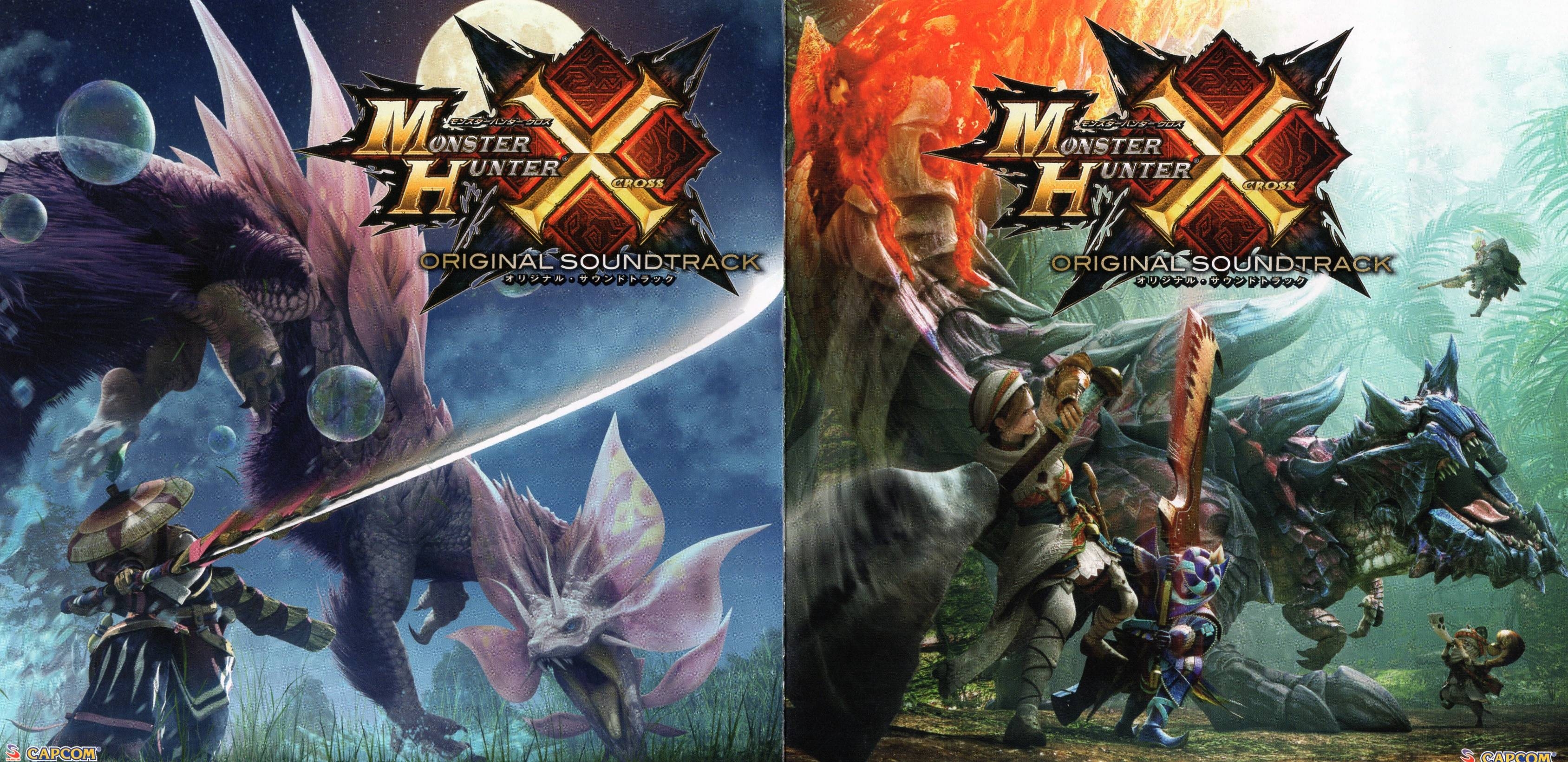 【新品】モンスターズハンター-US盤サントラ CD Monster Hunter Hunting Music Collection Special Pack Japan